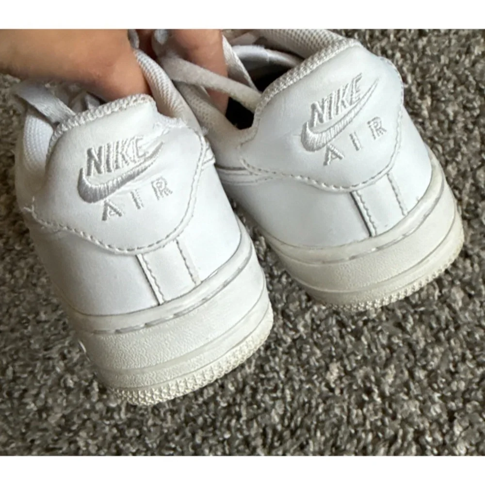 Nike Air Force 1 White Sneakers